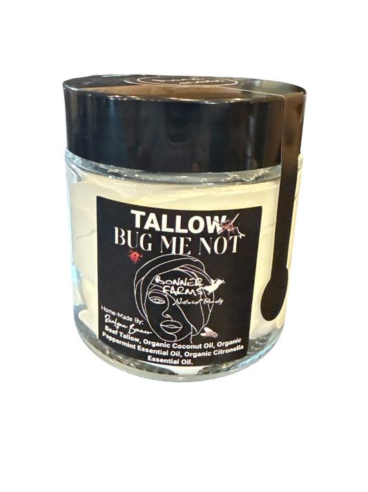 Bug me NOT Tallow 4 OZ