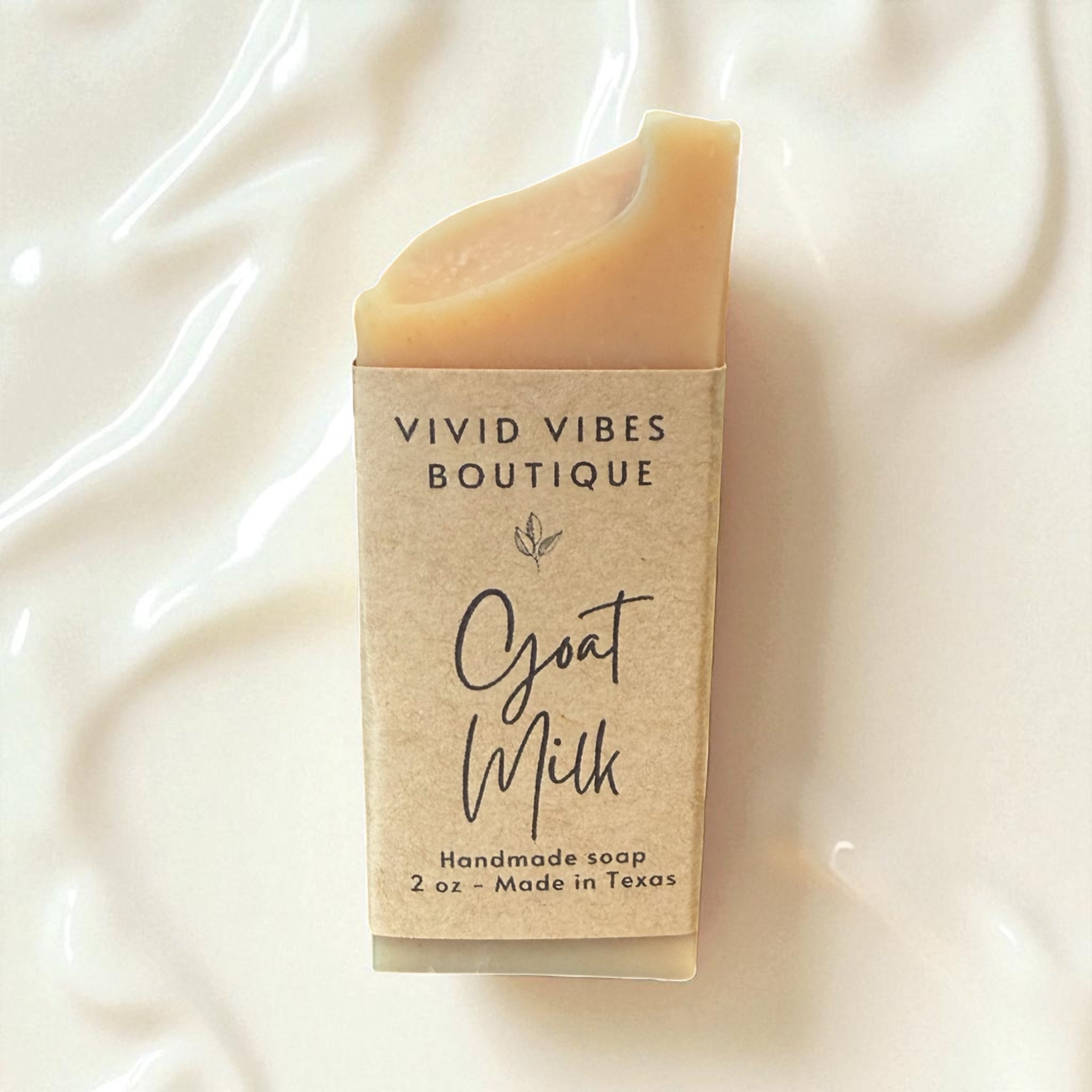 Goats Milk Natural Soap Bar 2 oz.