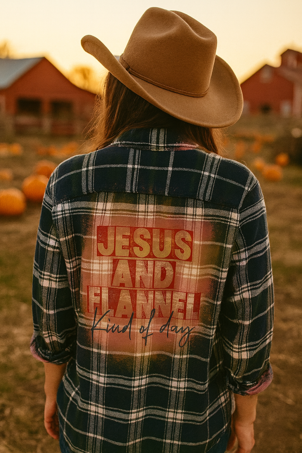 Jesus & Flannel Kind Of Day Large