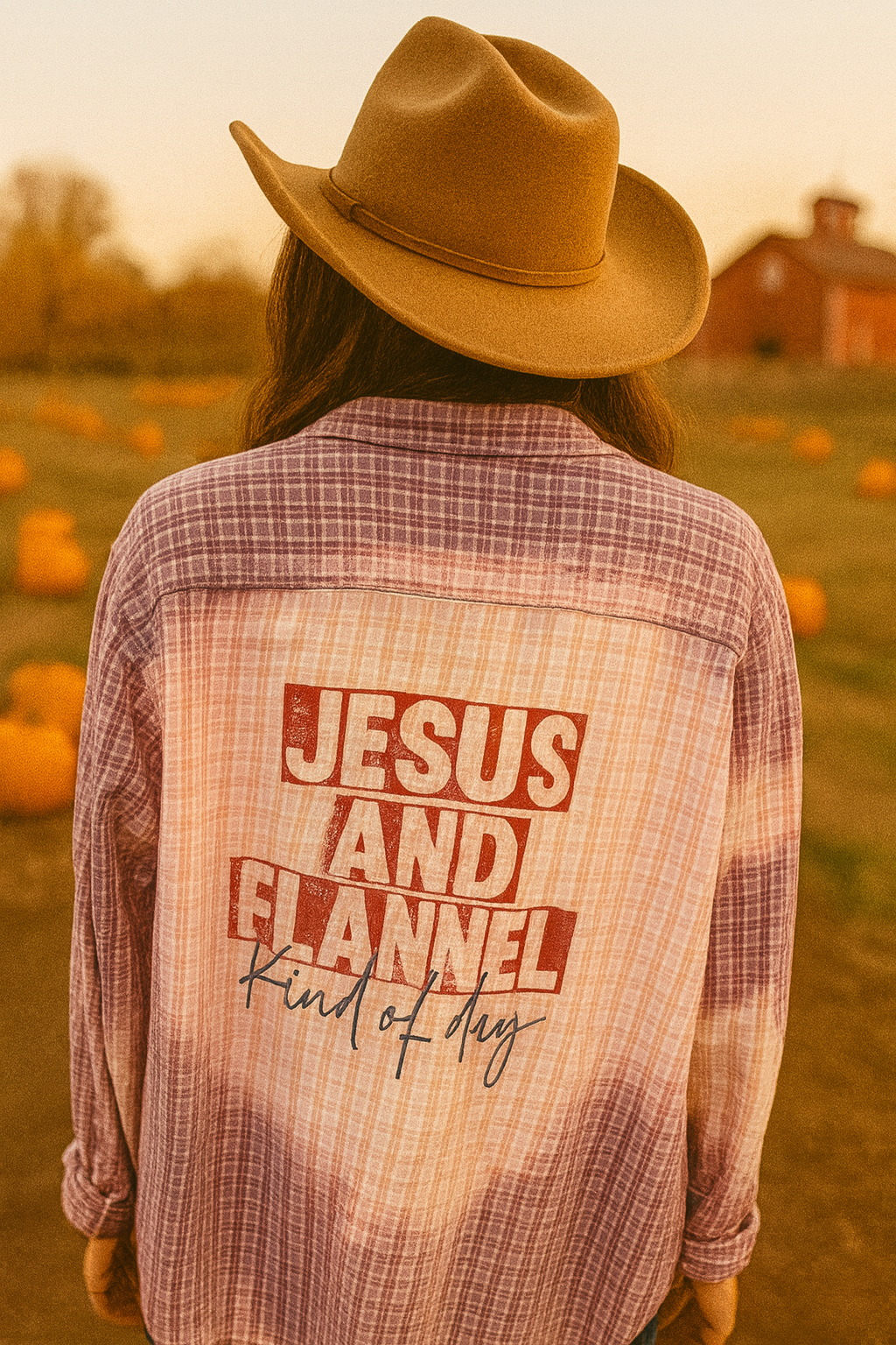 Jesus & Flannel Kind Of Day XL
