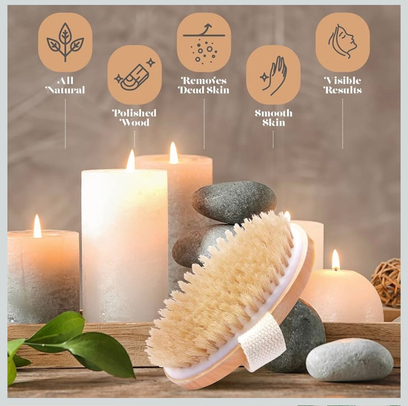 Dry Skin Body Brush