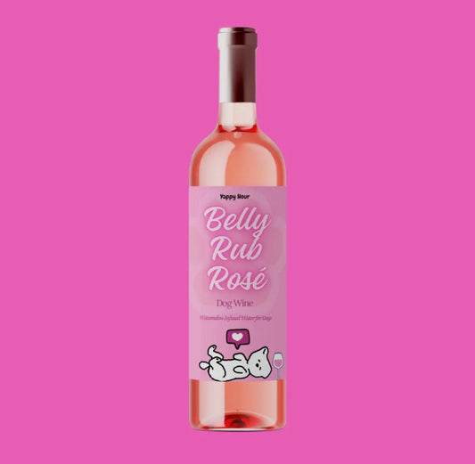 Belly Rub Rose Pet Wine