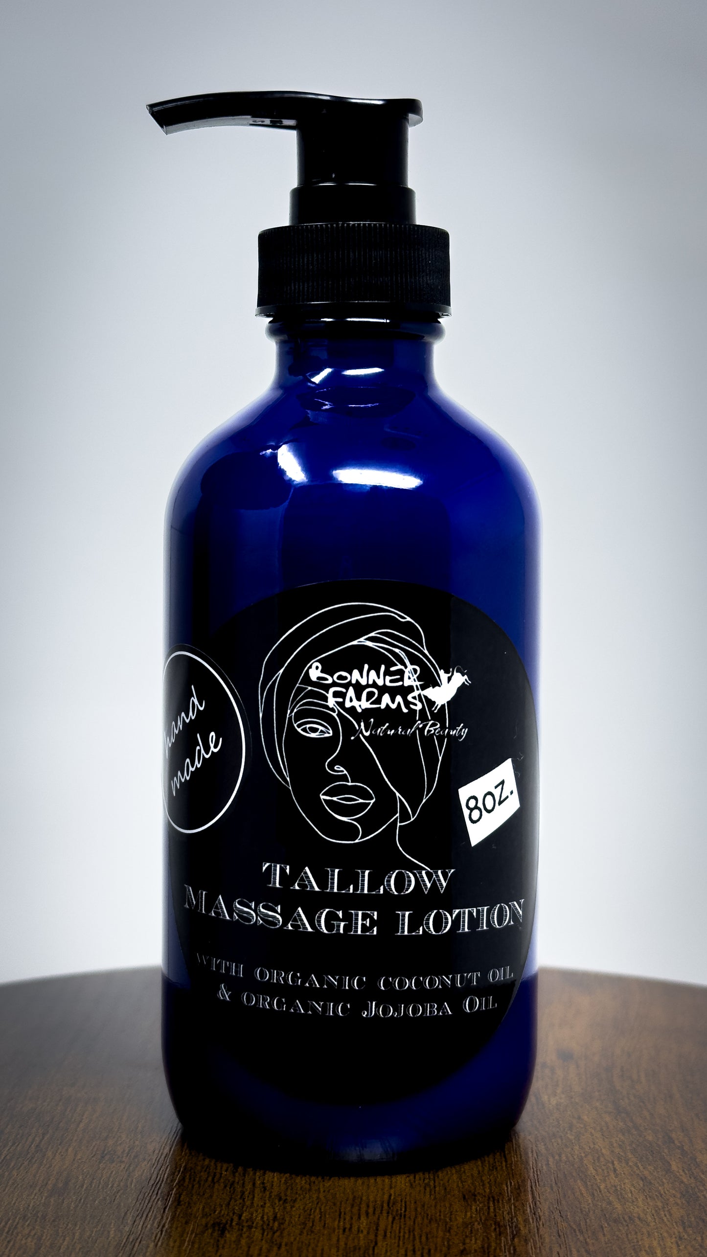 Grass-Fed Tallow Massage Lotion