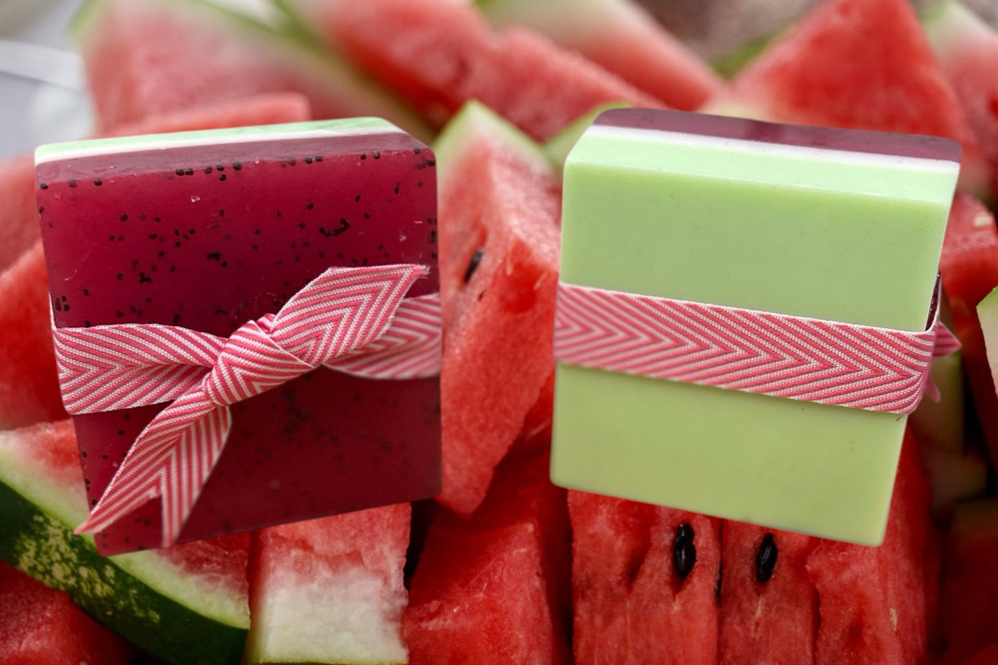 Watermelon Natural Homemade Soap