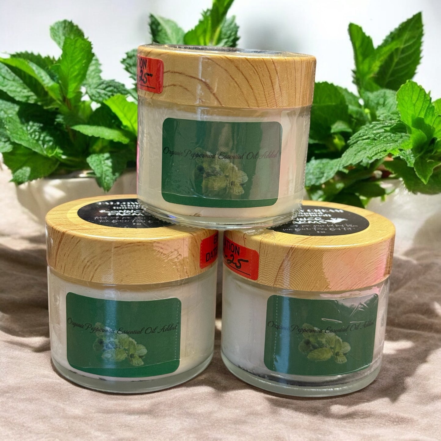 Organic Peppermint Tallow