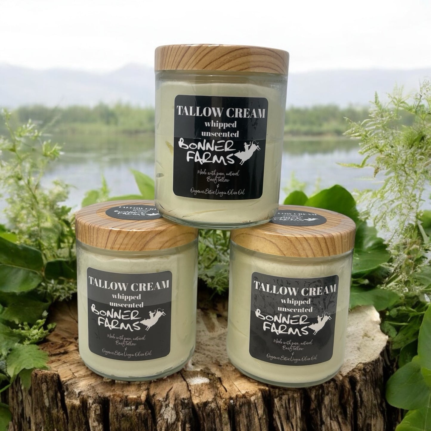 Whipped Tallow Cream 8 OZ