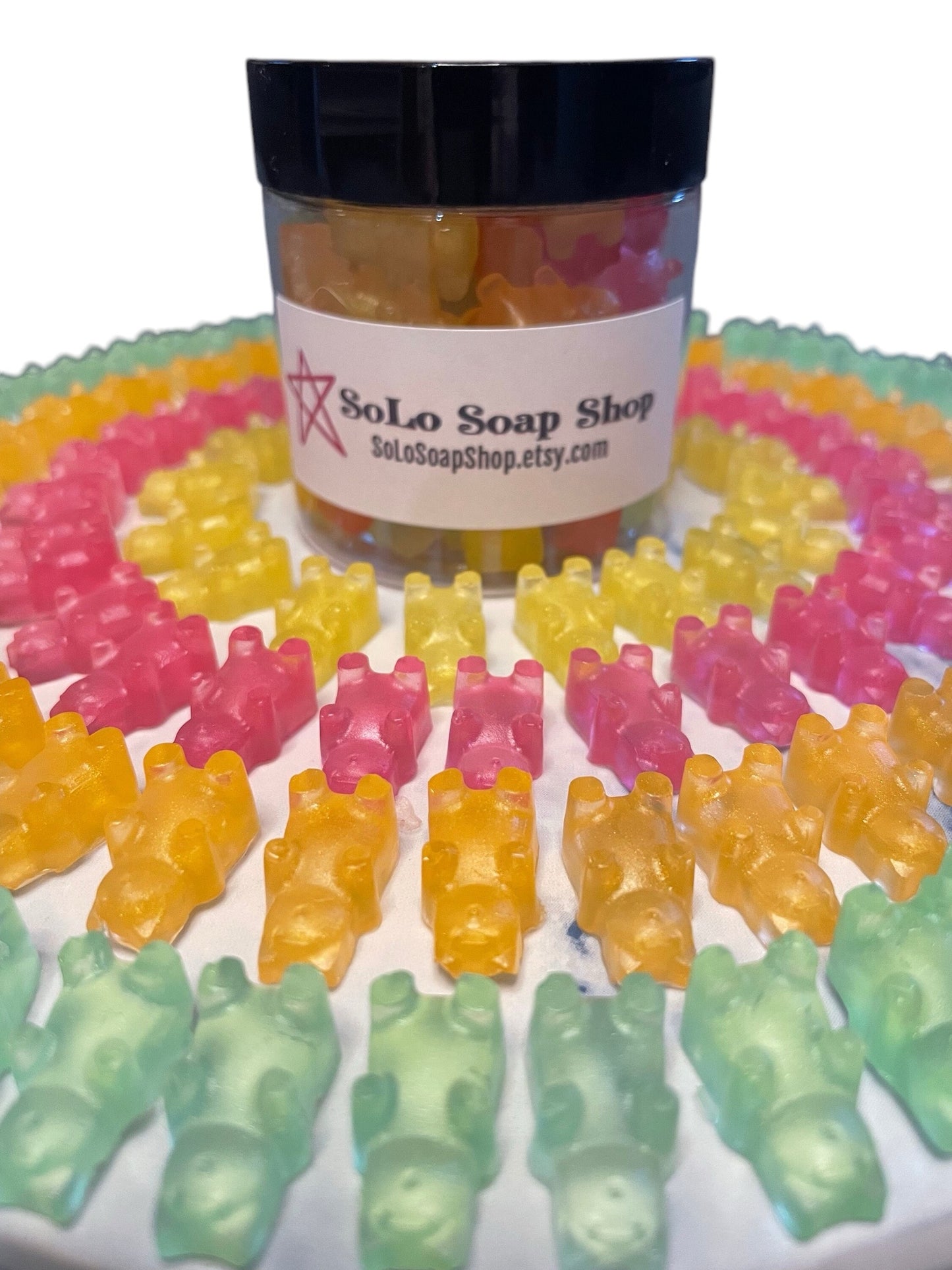Gummy Bear Hand Soaps