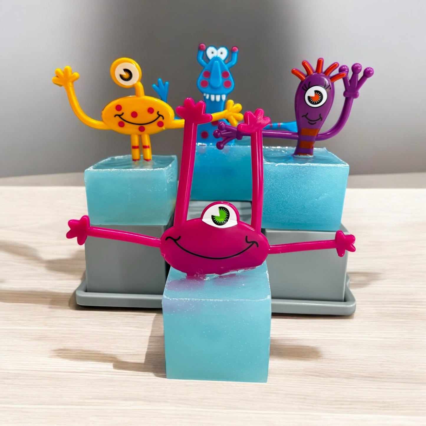 Bendable Monster Soap