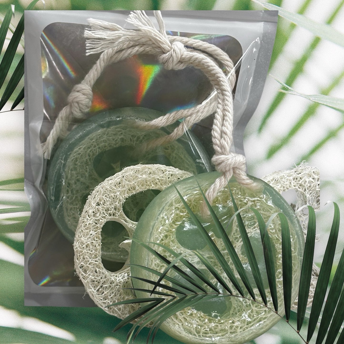 Luxurious Loofah Soap on a Rope