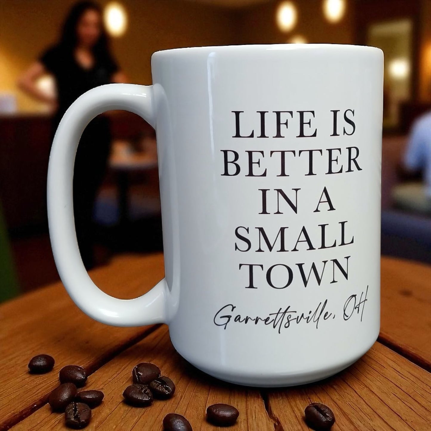 Garrettsville Coffee Cup