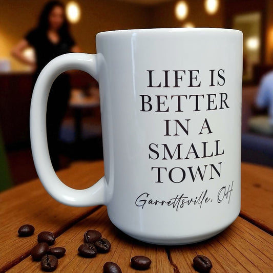 Garrettsville Coffee Cup