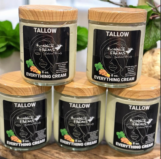 Tallow Everything Cream 8 Oz.