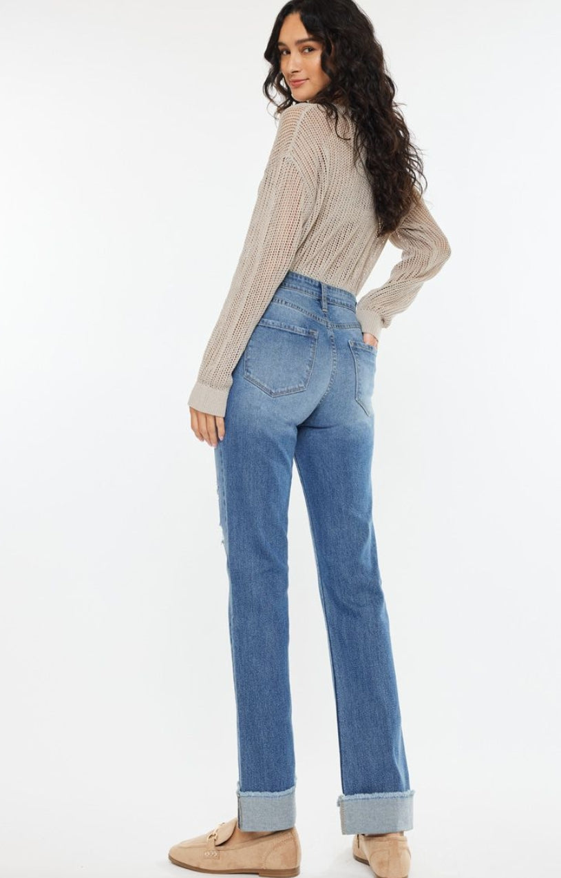 KANCAN HIGH RISE BOYFRIEND FIT