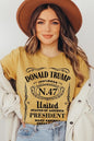 Donald Trump USA President 47 Maga Graphic Plus T