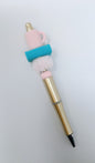 Pink Fuzzy Journaling Pen