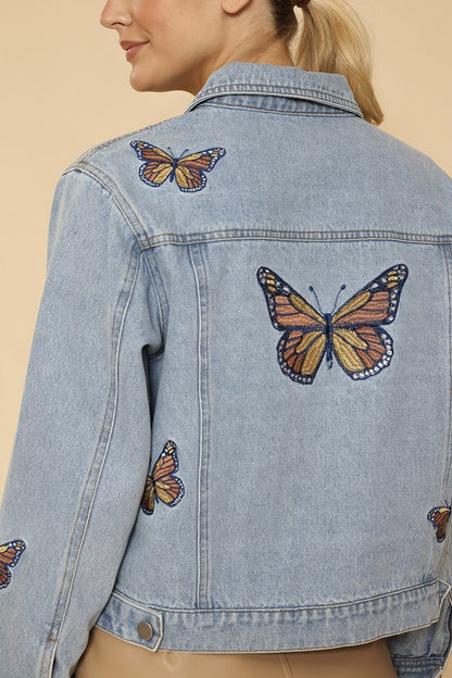 Monarch denim jacket