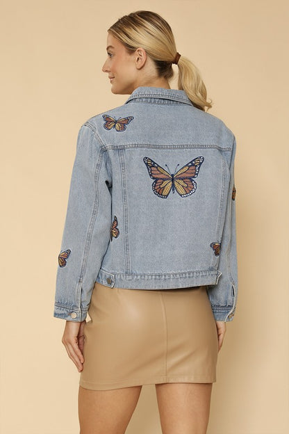 Monarch denim jacket