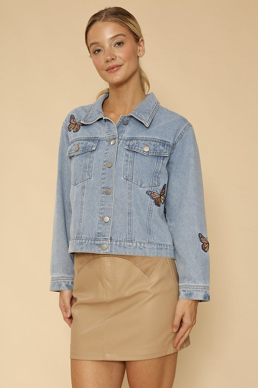 Monarch denim jacket