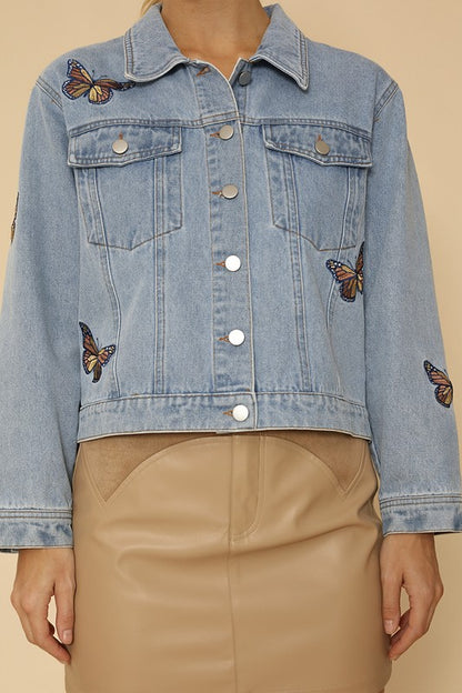 Monarch denim jacket