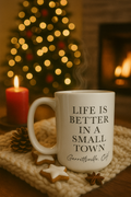 Small Town Garrettsville Coffee Mug