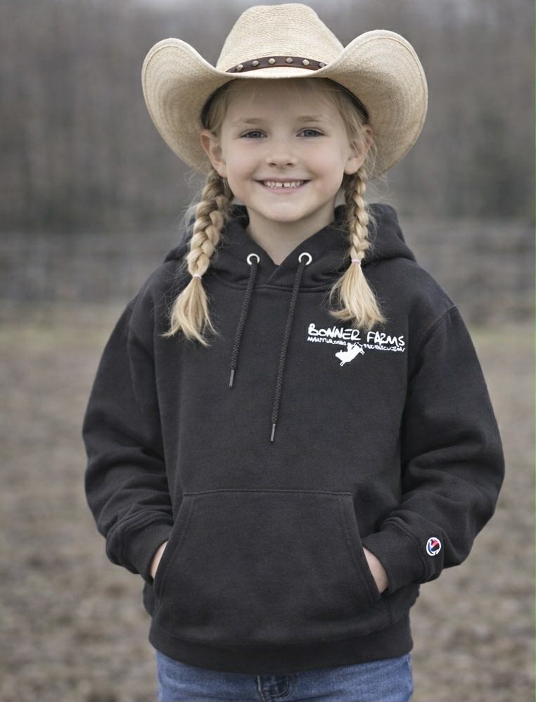 Youth Bonner Farms Hoodie Unisex