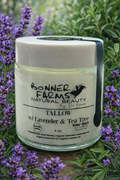 🌿 Tallow with Lavender + Tea Tree 4 Oz.