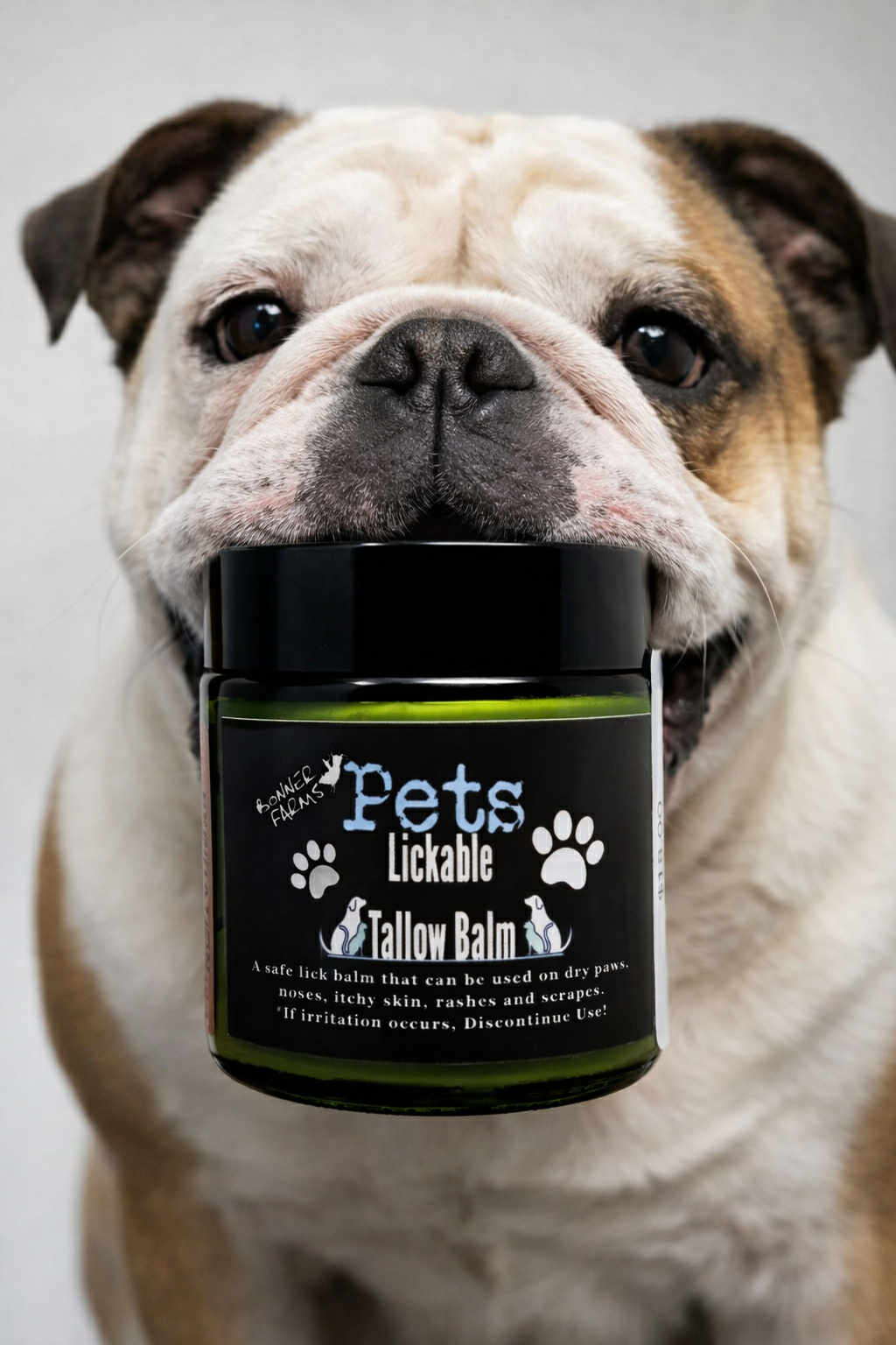 Pets Lickable Grass-Fed Tallow Balm