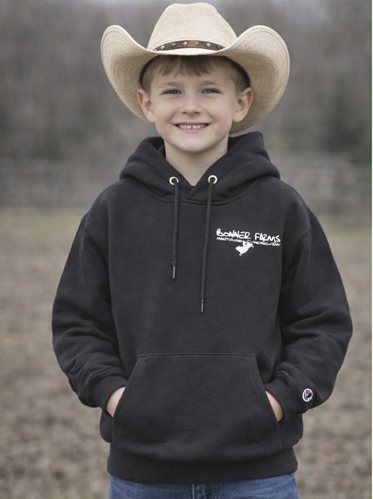 Youth Bonner Farms Hoodie Unisex