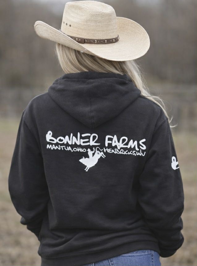 Bonner Farms Womans Hoodie