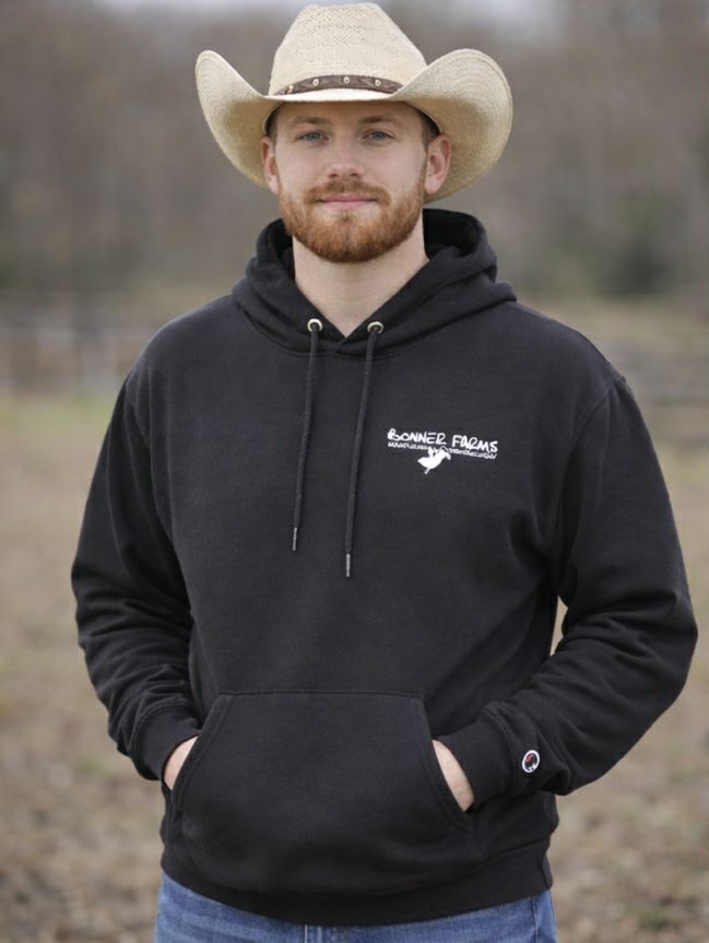 Bonner Farms Mens Hoodie
