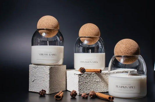 Corktop Lid Soy Candle