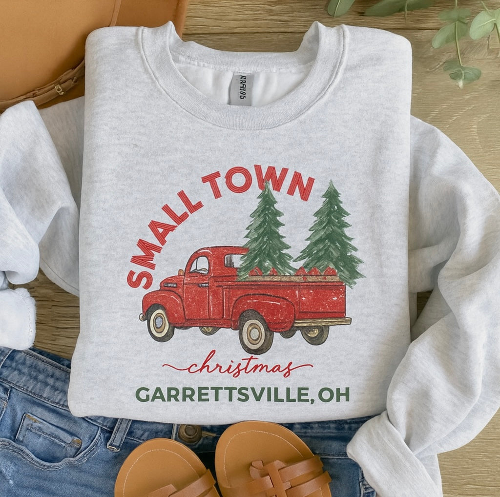 Small Town Christmas Sweater