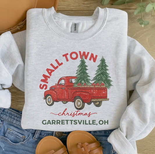 Small Town Christmas Sweater