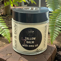 Grass-Fed Tallow Balm with Emu Oil Unscent 4 OZ