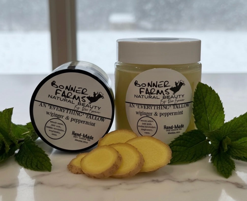 Grass-Fed Tallow Everything Hand & Body Balm