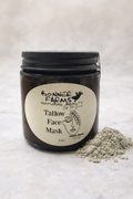 Tallow Face Mask