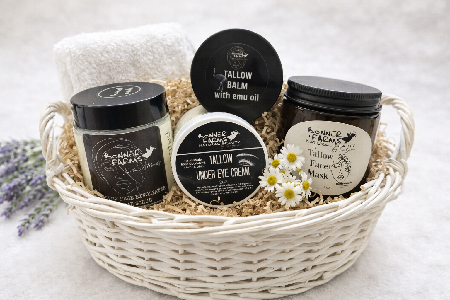 Tallow Starter Skincare Kit with Emu