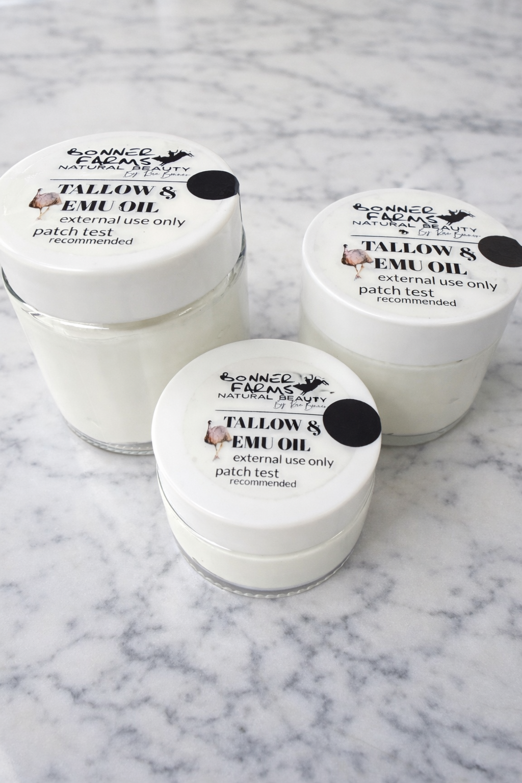 Emu Oil Tallow (Unscented)