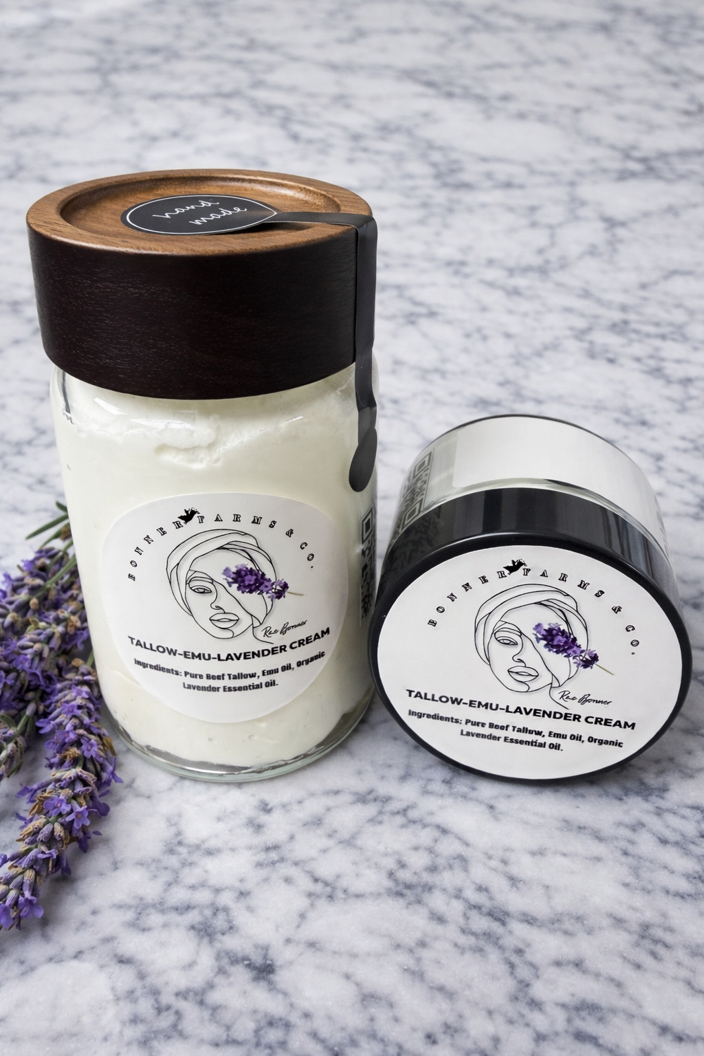 Lavender Emu Tallow Cream