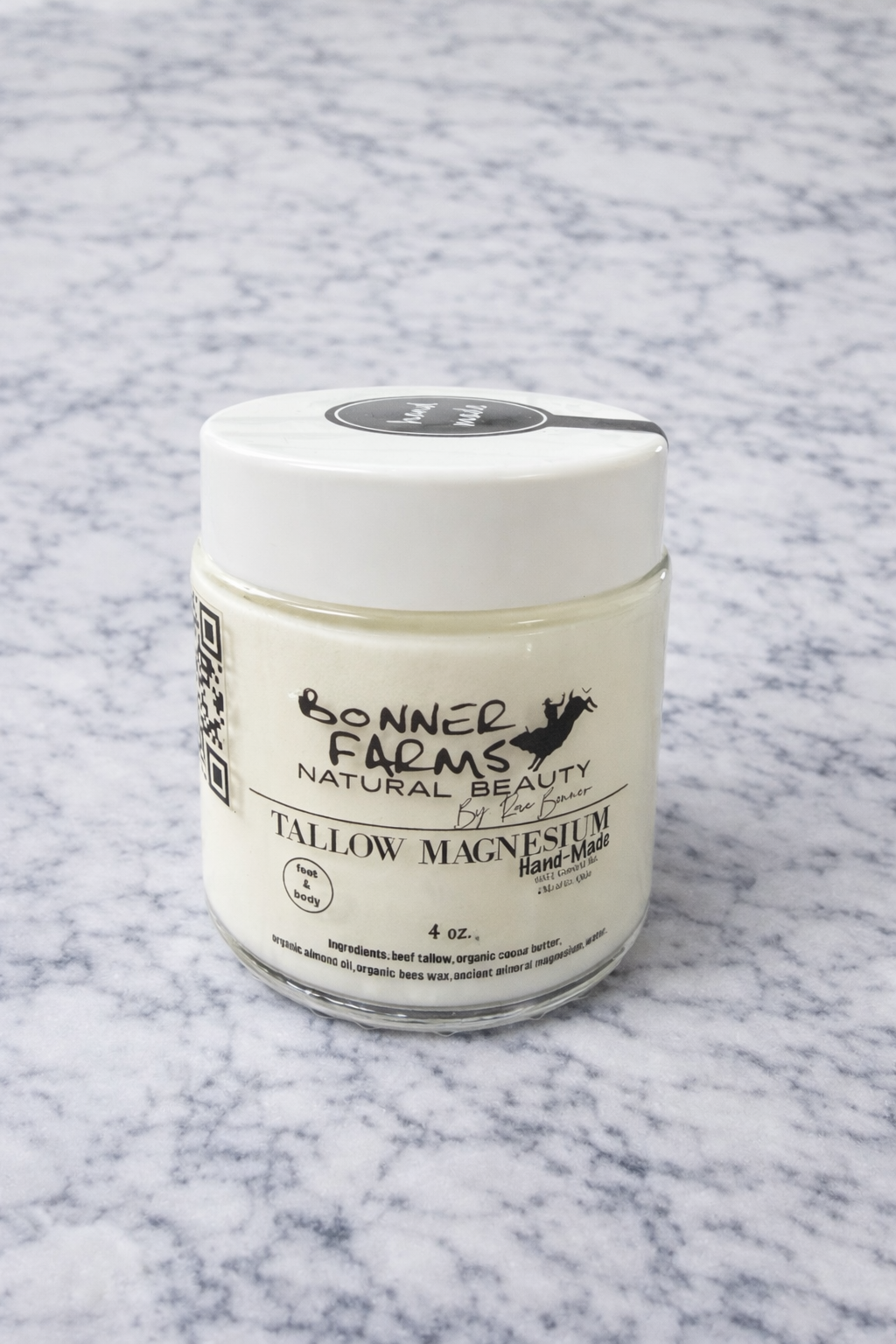 Grass-Fed Tallow Cream with Magnesium