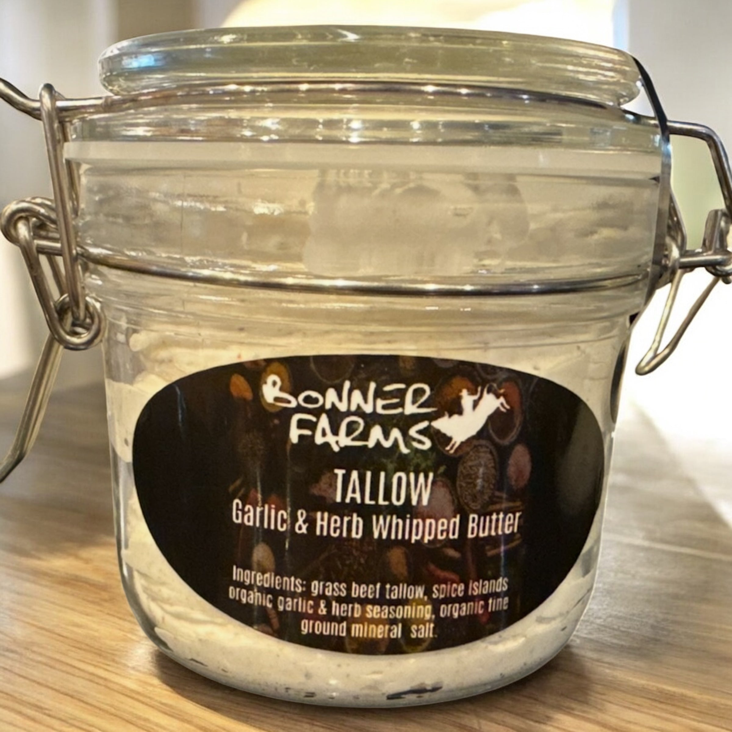 Garlic & Herb Whipped Tallow