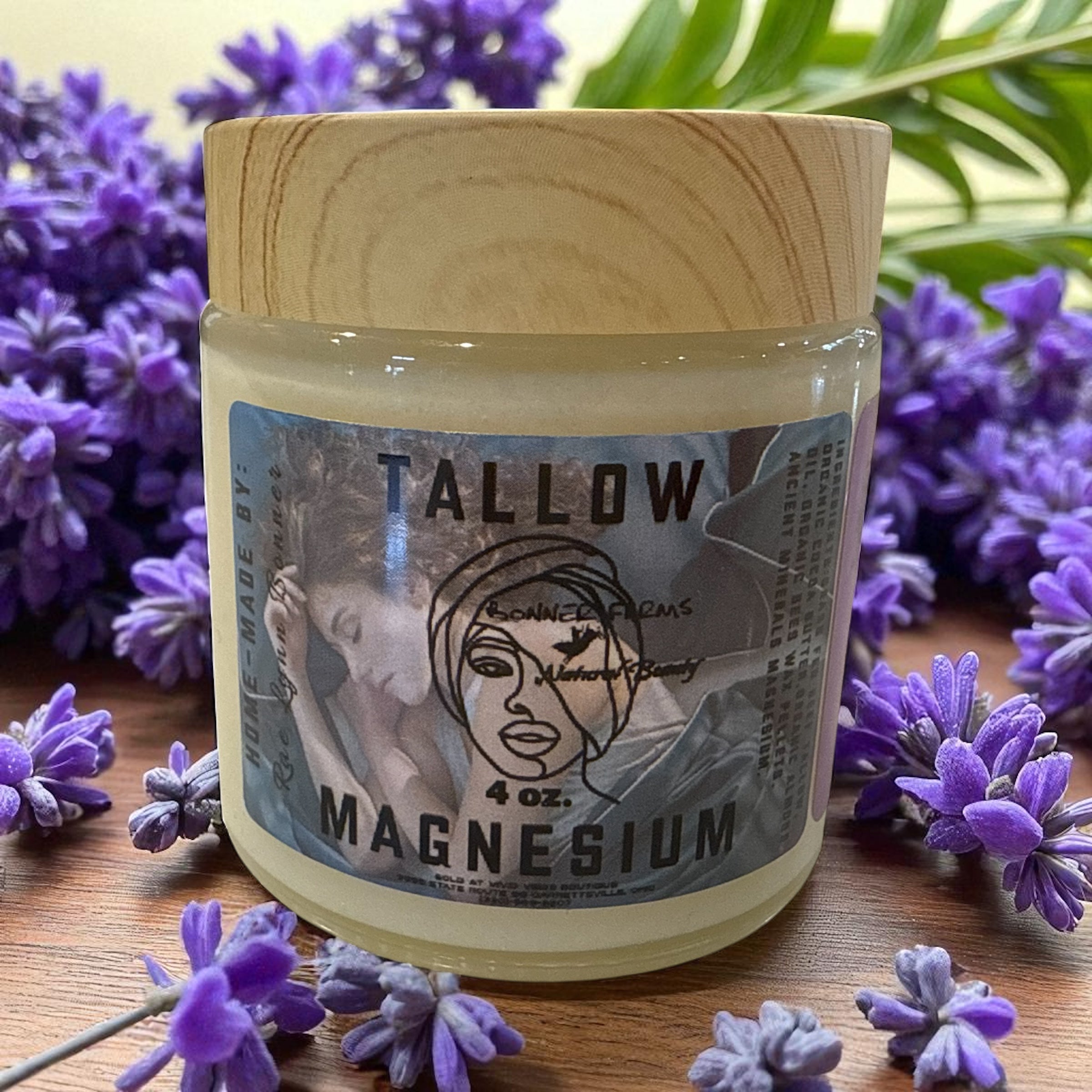 Magnesium Lavender 4 Oz.