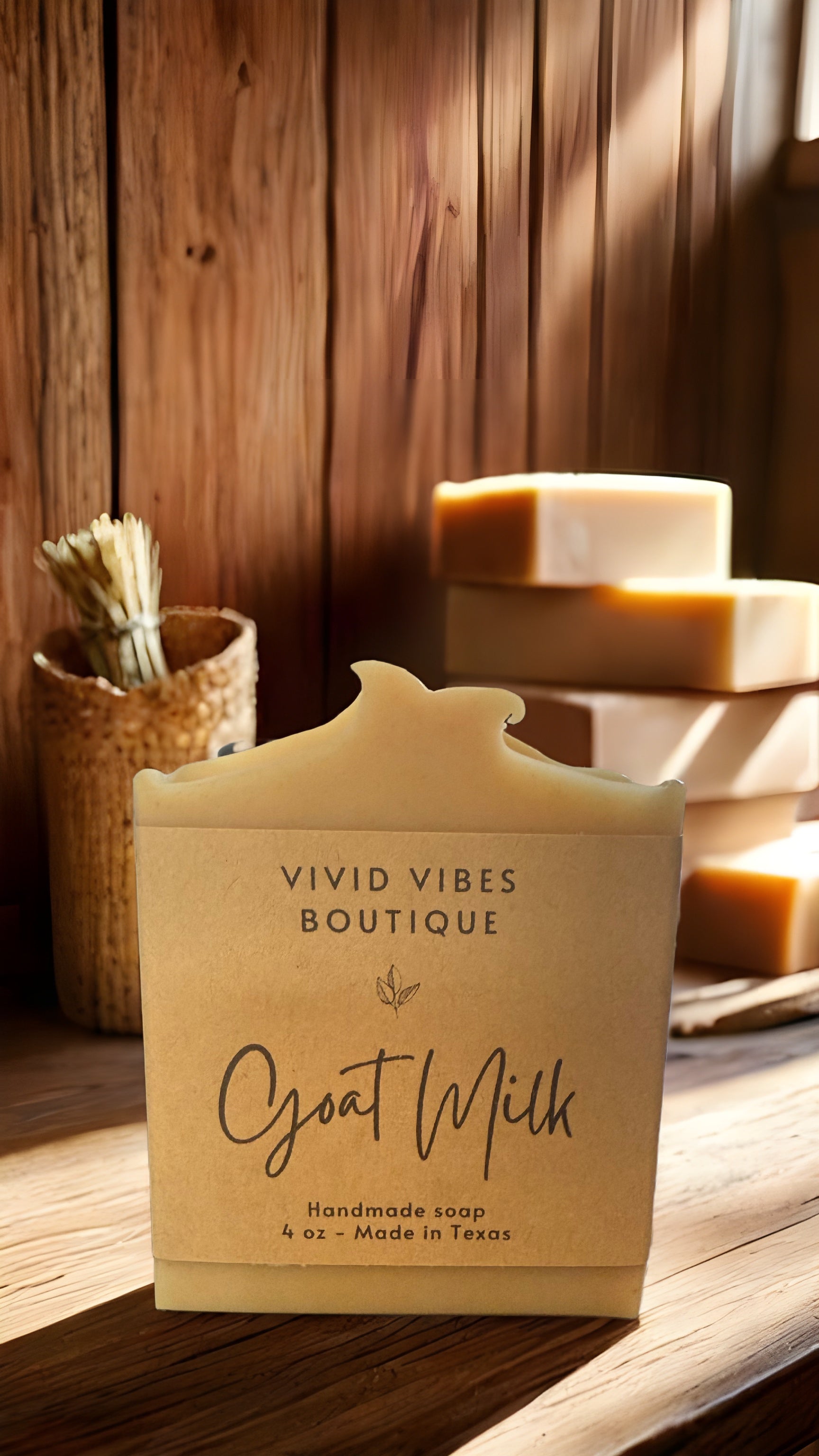 Goat Milk All Natural Soap Bar 4 Oz
