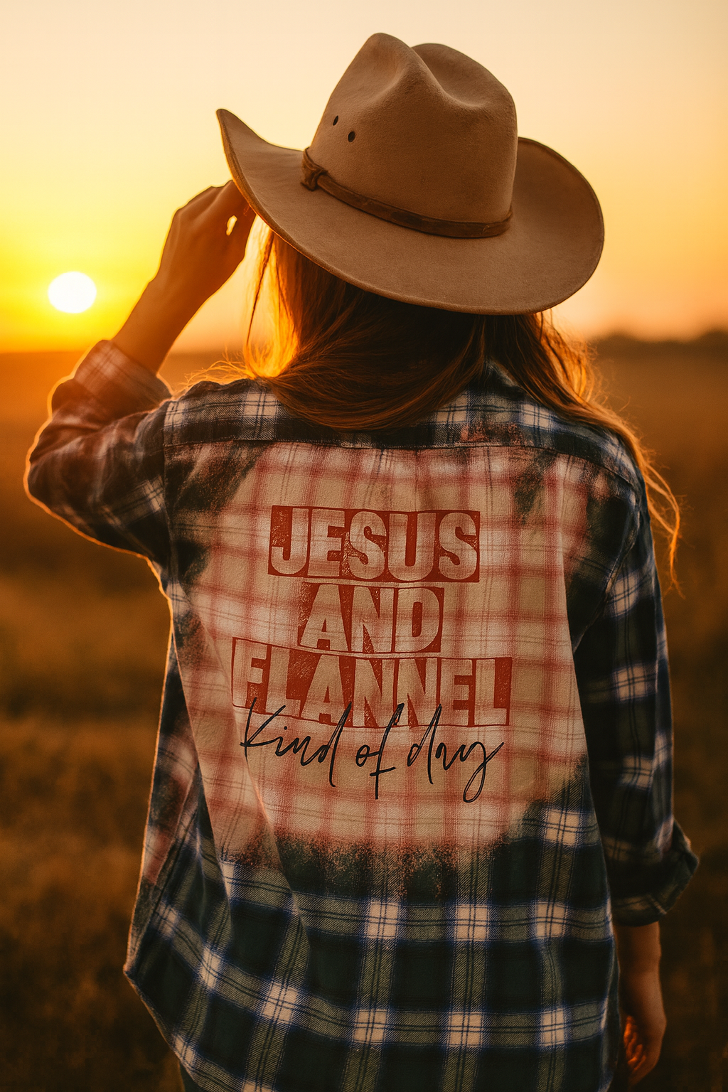 Jesus & Flannel Kind Of Day Medium