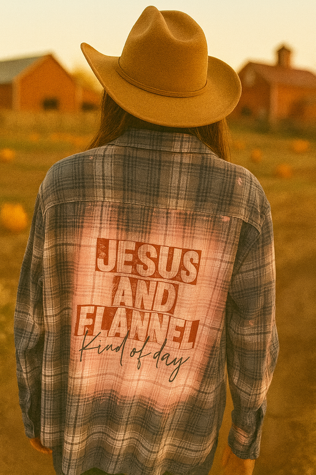 Jesus & Flannel Kind Of Day Small