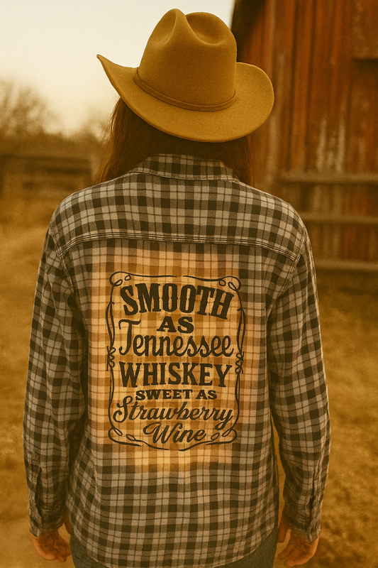 Smooth As Tennessee Whiskey Medium