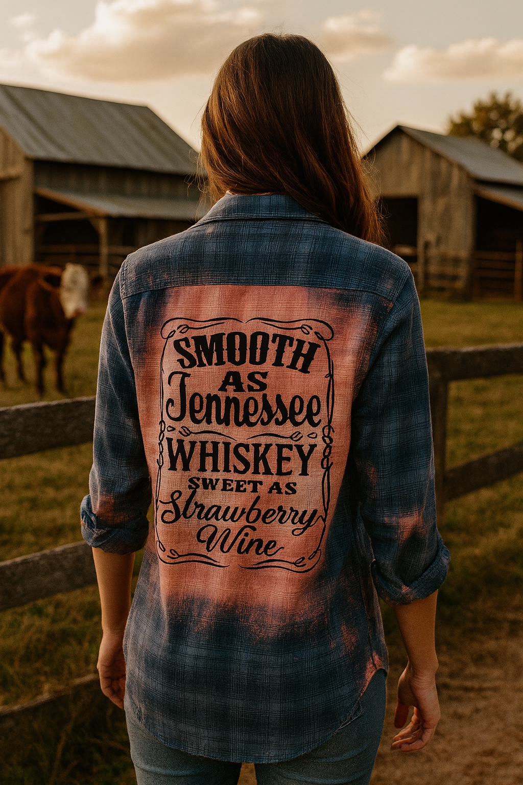 Smooth As Tennessee Whiskey Medium