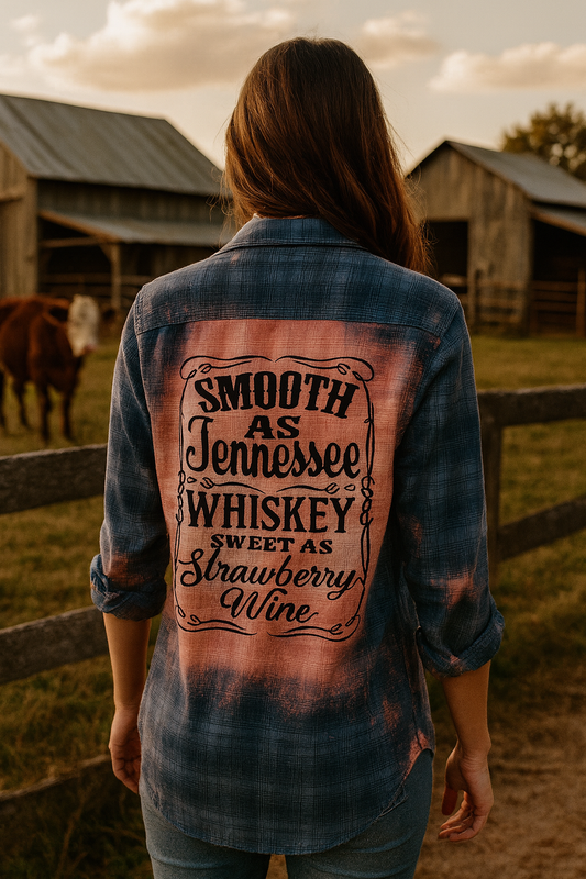 Smooth As Tennessee Whiskey Medium