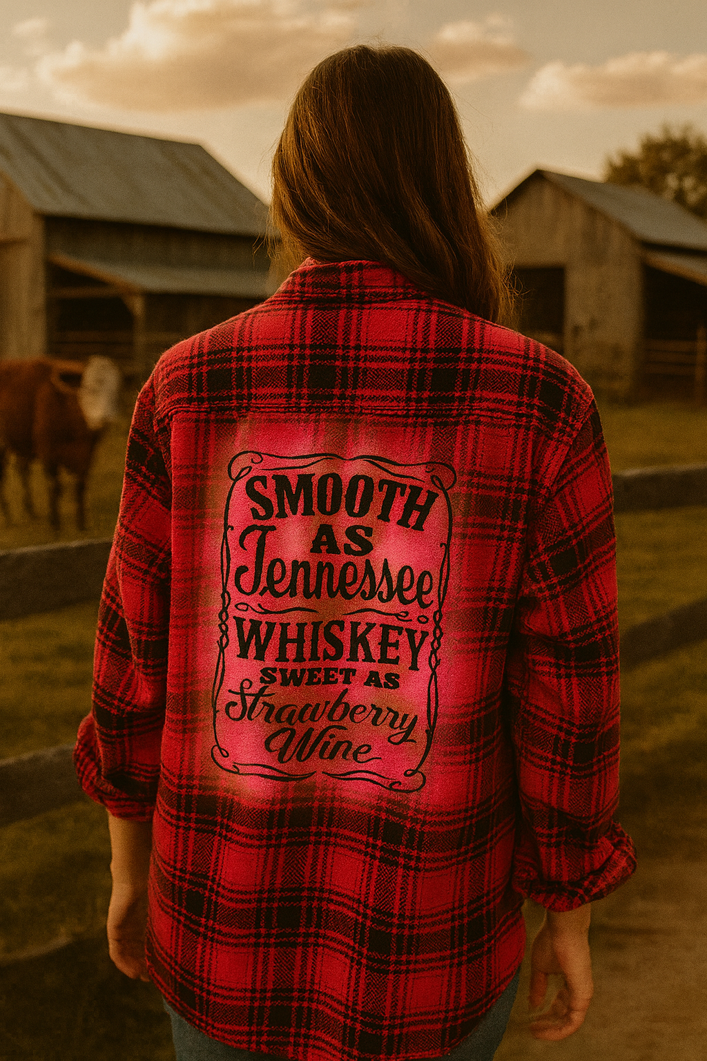 Smooth As Tennessee Whiskey Large