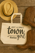 Just a Small Town Girl – Mantua Tote Bag
